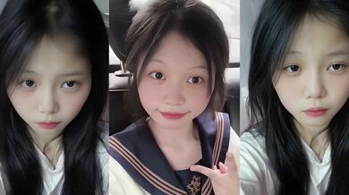 反差学生妹母狗养成术淫拍流出 被学长调教驯成精盆肉便器 阿黑颜玩口交深喉 穿JK装被无套爆操！